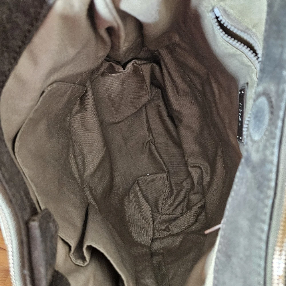 J. Crew Everyday Hobo Bag Camel Leather Slouchy Tassels